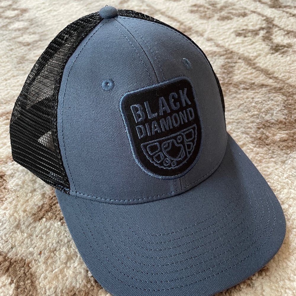 New Black Diamond snapback baseball cap